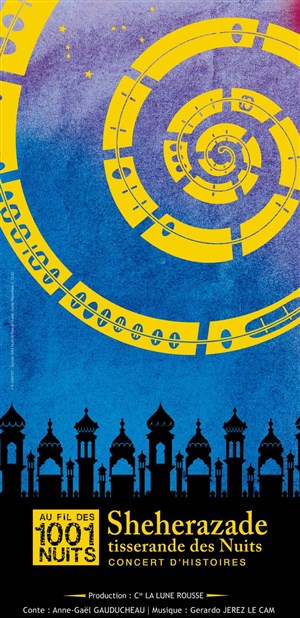 Affiche de Au fil des mille et une nuits : Shéhérazade