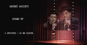 Affiche de Secret society comedy club