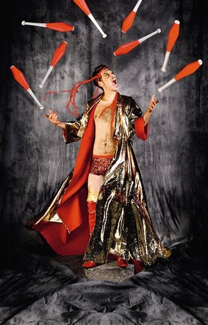Affiche de Cabaret Fratellini