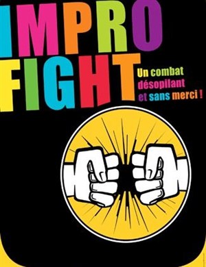 Affiche de Impro Fight