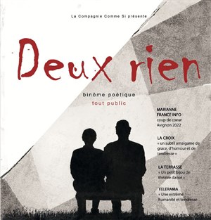 Affiche de Deux rien