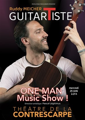 Affiche de Ruddy Meicher dans GuitarTiste