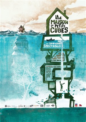 Affiche de La maison en petits cubes