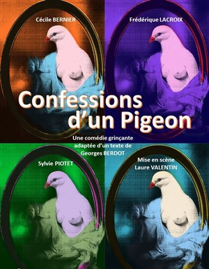 Affiche de Confessions d'un pigeon