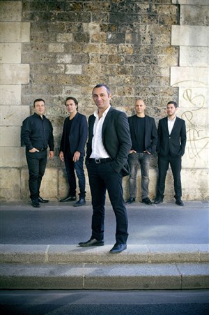 Affiche de Alexis Avakian Quintet + Miqayel Voskanyan