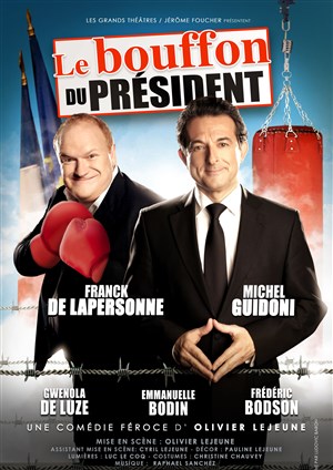 Affiche de Le bouffon du président