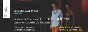 Affiche de Ciné Diderot #40 | Spéciale Ateliers Cinéma