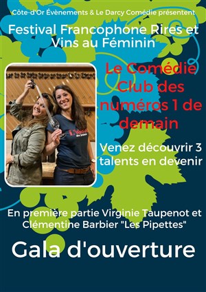 Affiche de Le comédie club des numéros 1 de demain