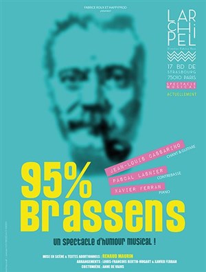 Affiche de 95% Brassens
