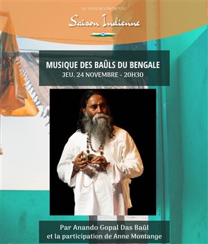 Affiche de Musique des Baûls du Bengale