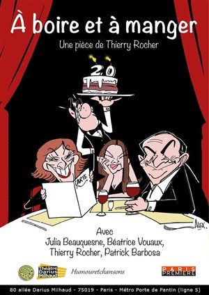 Affiche de À boire et à manger