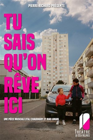 Affiche de Tu sais qu'on rêve ici...