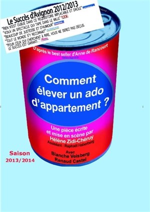 Affiche de Comment élever un ado d'appartement ?