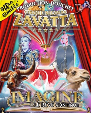 Affiche de Cirque Nicolas Zavatta dans Imagine | Alençon