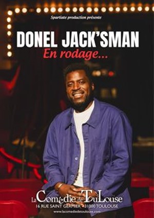 Affiche de Donel Jack'sman | En rodage