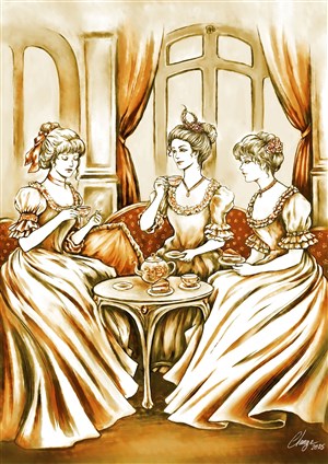 Affiche de Les Fleurs du mal | Petit-déjeuner poétique