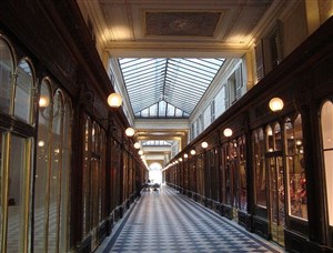 Affiche de Visite guidée : Les passages couverts | par Ariane