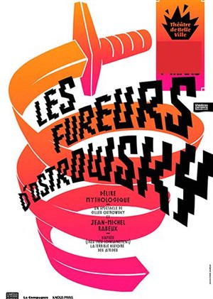 Affiche de Les fureurs d'Ostrowsky