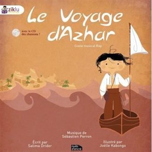 Affiche de Le Voyage d'Azhar