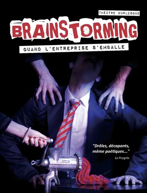 Affiche de Brainstorming