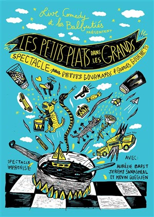 Affiche de Cabaret des Petits Plats dans les Grands