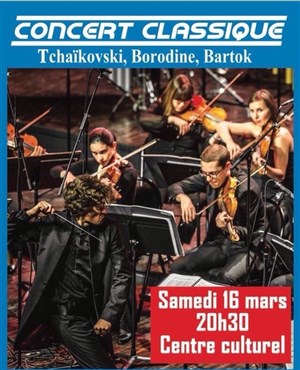 Affiche de Concert classique : Grand voyage musical à l'Est