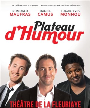 Affiche de Plateau d'humour