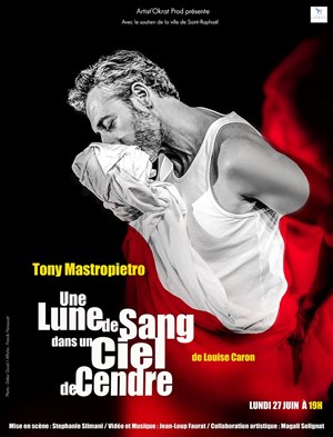 Affiche de Tony Mastropietro dans Une lune de sang dans un ciel de cendre
