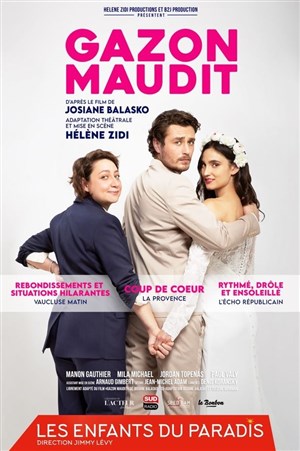 Affiche de Gazon maudit