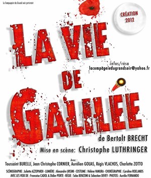 Affiche de La vie de Galillée