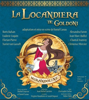 Affiche de La Locandiera