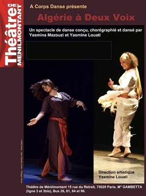 Affiche de Algérie à deux voix