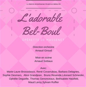 Affiche de L'adorable Bel-Boul