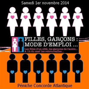 Affiche de Filles, garcons : mode d'emploi... Spécial halloween !