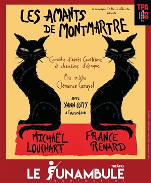 Affiche de Les Amants de Montmartre