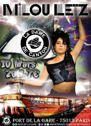 Affiche de Milou Leiz