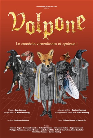 Affiche de Volpone