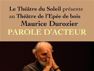 Affiche de Parole d'acteur