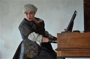 Affiche de A.M. Bach. Une femme... Un clavecin... Une histoire