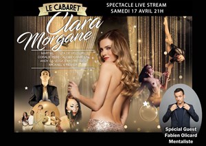 Affiche de Clara Morgane et son cabaret