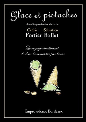 Affiche de Glace et pistaches