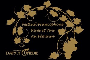 Affiche de Festival Rires et Vins au Féminin | Pass 1 jour