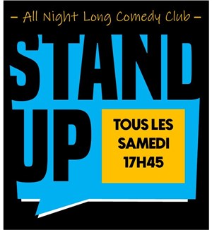 Affiche de All Night Long Comedy Club