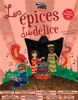 Affiche de Les épices du délice
