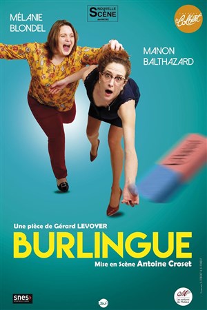 Affiche de Burlingue