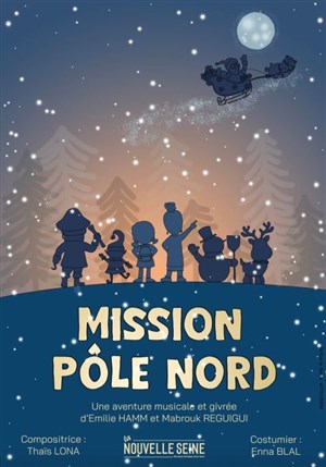 Affiche de Mission Pôle Nord !