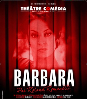 Affiche de Barbara par Roland Romanelli