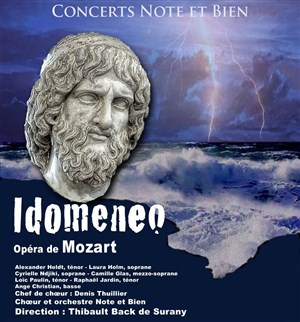 Affiche de Concert d'été des choeur et orchestre de l'Association Note et Bien