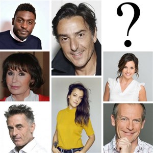 Affiche de Les Enfants de la Télé | avec Corneille, Faustine Bollart, Camille Lellouche...