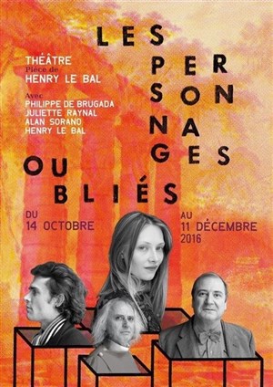 Affiche de Les personnages oubliés